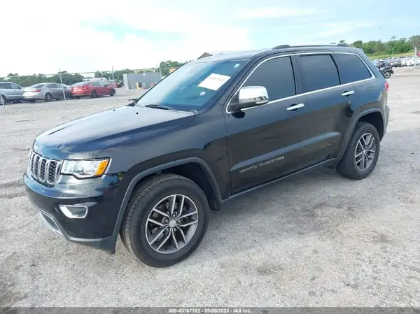 1C4RJEBGXHC731122 2017 JEEP GRAND CHEROKEE - Image 2