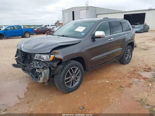 1C4RJEBGXHC732299 2017 JEEP GRAND CHEROKEE - Image 2