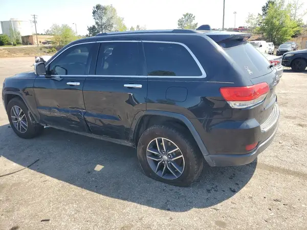 1C4RJEBGXHC736126 2017 JEEP GRAND CHEROKEE - Image 2