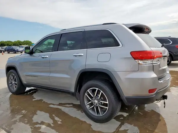 1C4RJEBGXHC736143 2017 JEEP GRAND CHEROKEE - Image 2