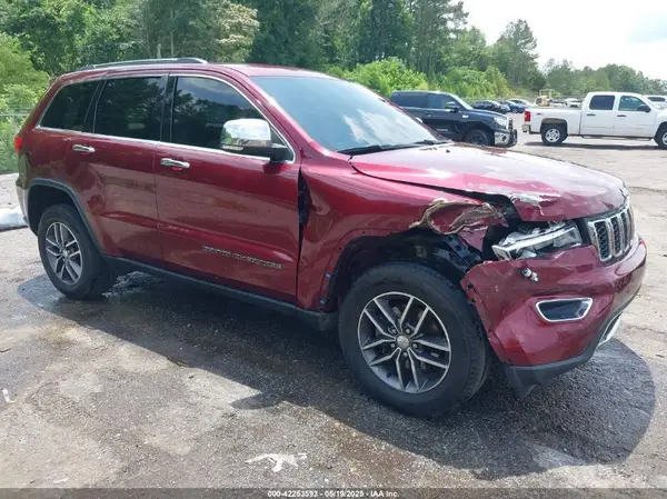 1C4RJEBGXHC752018 2017 JEEP GRAND CHEROKEE - Image 1