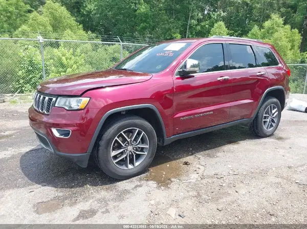 1C4RJEBGXHC752018 2017 JEEP GRAND CHEROKEE - Image 2