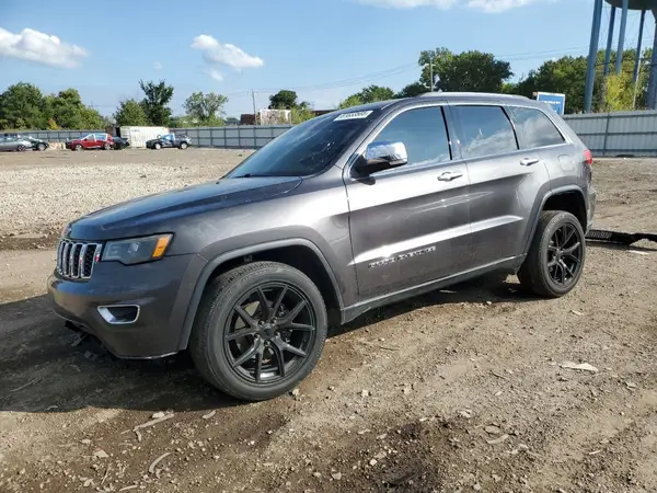 1C4RJEBGXHC752360 2017 JEEP GRAND CHEROKEE - Image 1