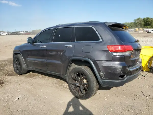 1C4RJEBGXHC752360 2017 JEEP GRAND CHEROKEE - Image 2
