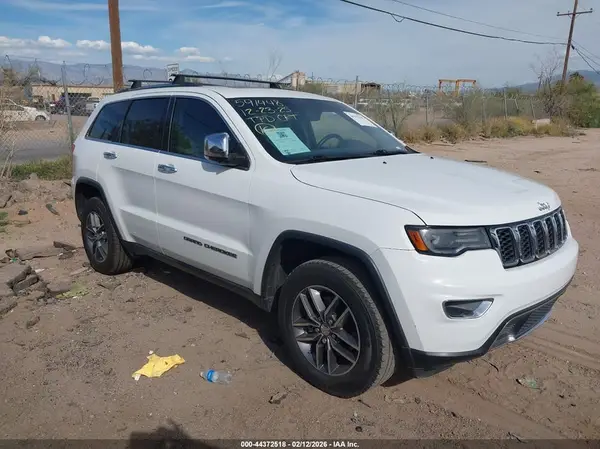 1C4RJEBGXHC765495 2017 JEEP GRAND CHEROKEE - Image 1