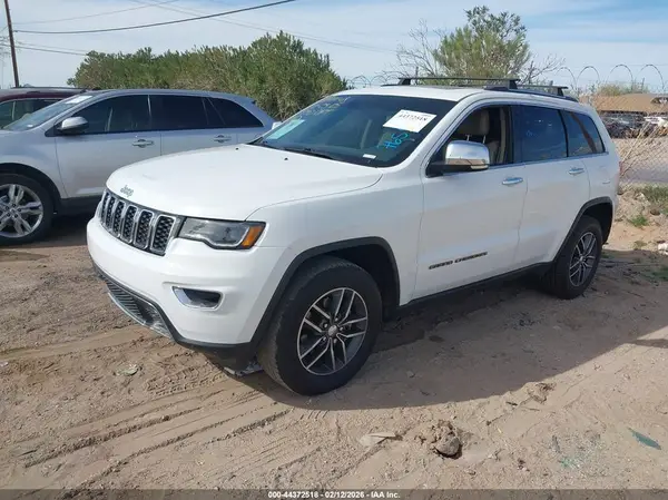 1C4RJEBGXHC765495 2017 JEEP GRAND CHEROKEE - Image 2