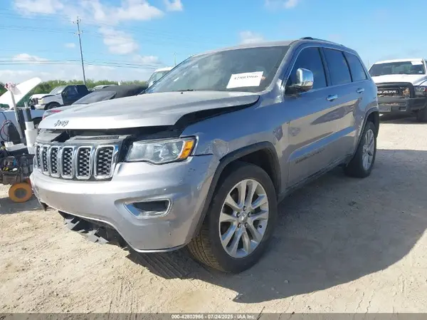 1C4RJEBGXHC770664 2017 JEEP GRAND CHEROKEE - Image 2