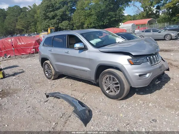 1C4RJEBGXHC779042 2017 JEEP GRAND CHEROKEE - Image 1