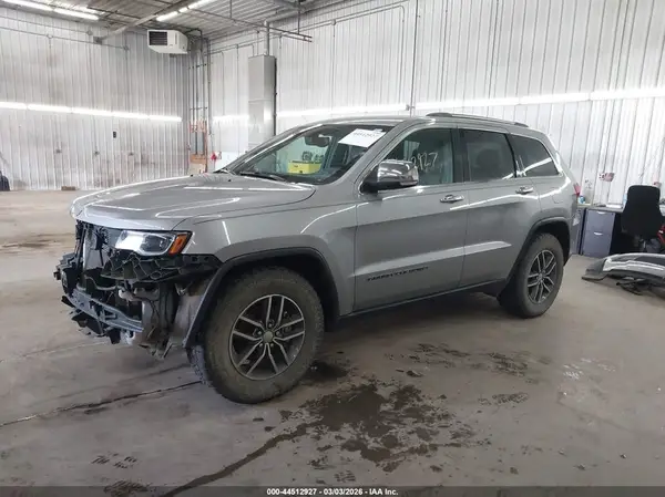 1C4RJEBGXHC779459 2017 JEEP GRAND CHEROKEE - Image 2