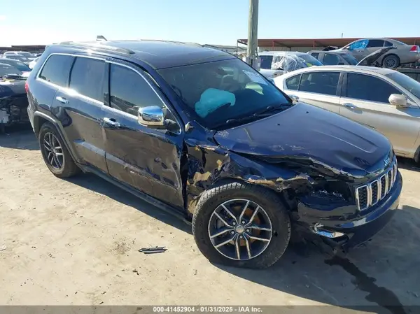 1C4RJEBGXHC779655 2017 JEEP GRAND CHEROKEE - Image 1