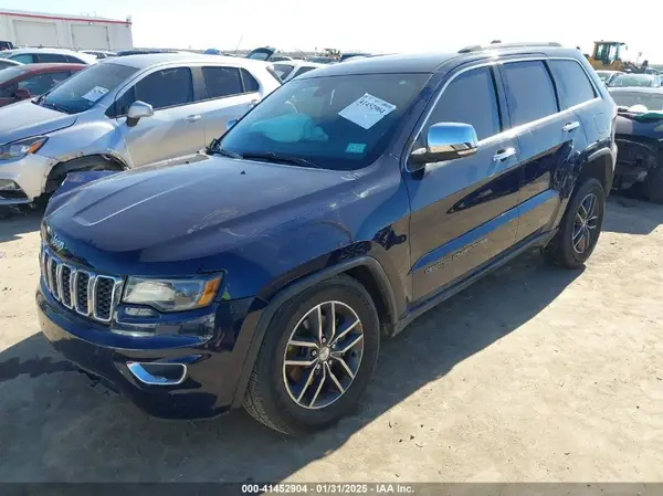 1C4RJEBGXHC779655 2017 JEEP GRAND CHEROKEE - Image 2
