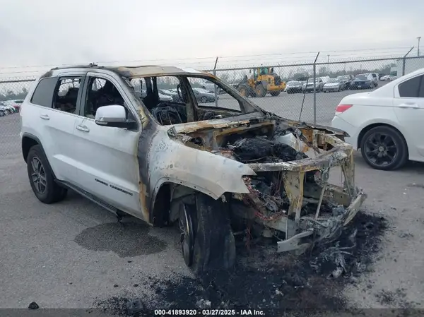 1C4RJEBGXHC788663 2017 JEEP GRAND CHEROKEE - Image 1