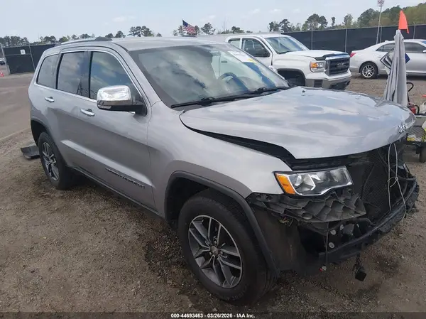 1C4RJEBGXHC790509 2017 JEEP GRAND CHEROKEE - Image 1