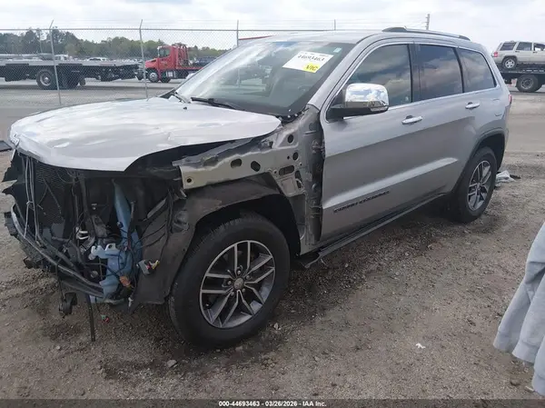 1C4RJEBGXHC790509 2017 JEEP GRAND CHEROKEE - Image 2