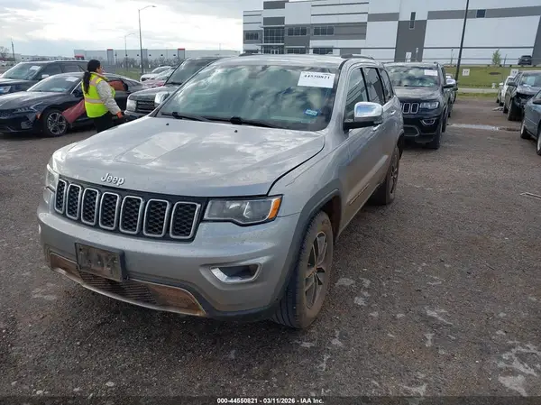 1C4RJEBGXHC790526 2017 JEEP GRAND CHEROKEE - Image 2