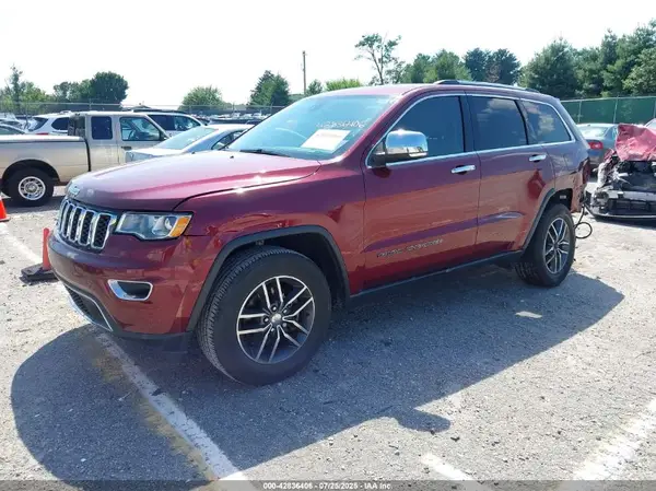 1C4RJEBGXHC813092 2017 JEEP GRAND CHEROKEE - Image 2
