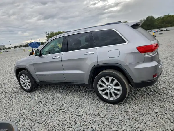 1C4RJEBGXHC813612 2017 JEEP GRAND CHEROKEE - Image 2
