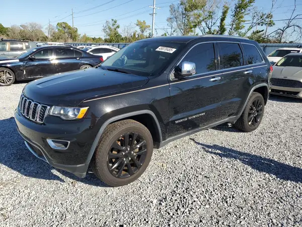 1C4RJEBGXHC837702 2017 JEEP GRAND CHEROKEE - Image 1