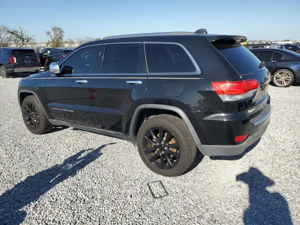 1C4RJEBGXHC837702 2017 JEEP GRAND CHEROKEE - Image 2