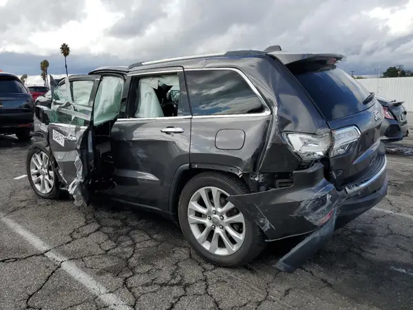 1C4RJEBGXHC838252 2017 JEEP GRAND CHEROKEE - Image 2