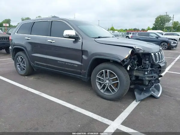 1C4RJEBGXHC892926 2017 JEEP GRAND CHEROKEE - Image 1