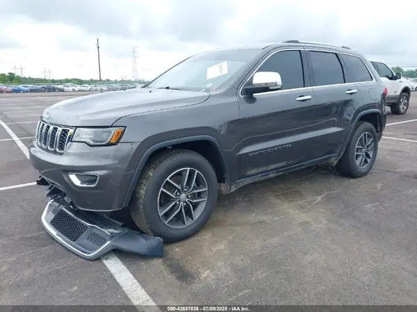 1C4RJEBGXHC892926 2017 JEEP GRAND CHEROKEE - Image 2