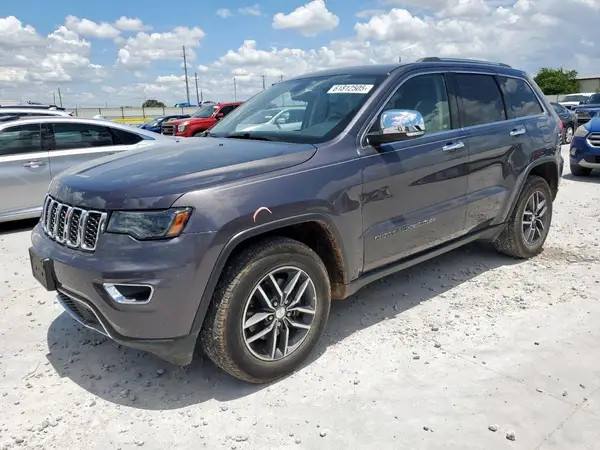 1C4RJEBGXHC915668 2017 JEEP GRAND CHEROKEE - Image 1