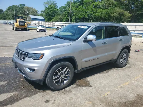 1C4RJEBGXHC923236 2017 JEEP GRAND CHEROKEE - Image 1