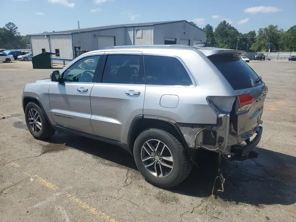 1C4RJEBGXHC923236 2017 JEEP GRAND CHEROKEE - Image 2