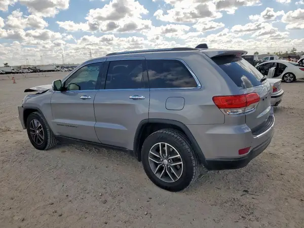 1C4RJEBGXHC925455 2017 JEEP GRAND CHEROKEE - Image 2