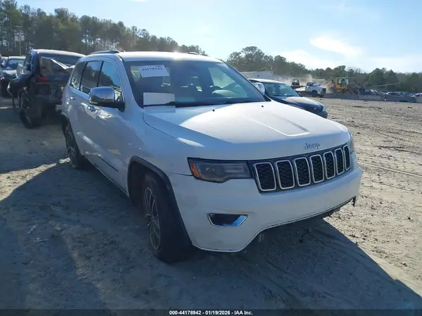 1C4RJEBGXHC925505 2017 JEEP GRAND CHEROKEE - Image 1