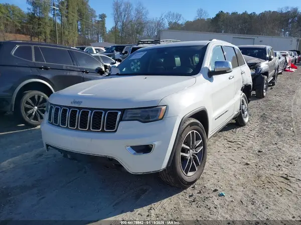 1C4RJEBGXHC925505 2017 JEEP GRAND CHEROKEE - Image 2