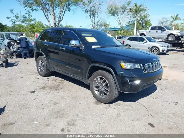 1C4RJEBGXHC925794 2017 JEEP GRAND CHEROKEE - Image 1