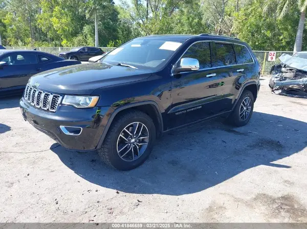 1C4RJEBGXHC925794 2017 JEEP GRAND CHEROKEE - Image 2