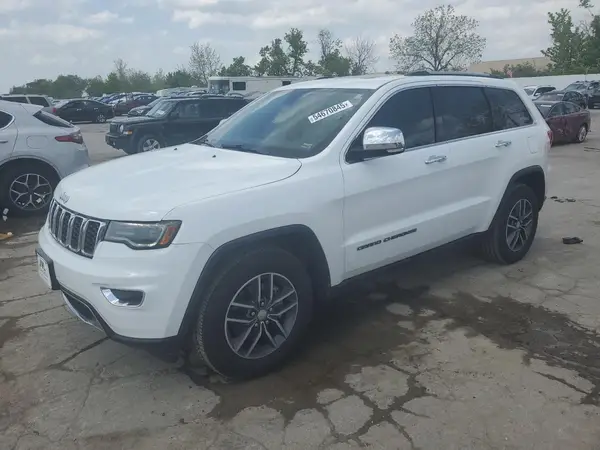1C4RJEBGXHC933796 2017 JEEP GRAND CHEROKEE - Image 1