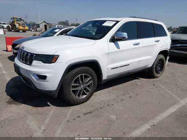 1C4RJEBGXHC943535 2017 JEEP GRAND CHEROKEE - Image 2