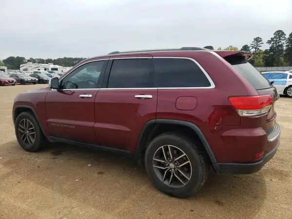 1C4RJEBGXJC131237 2018 JEEP GRAND CHEROKEE - Image 2