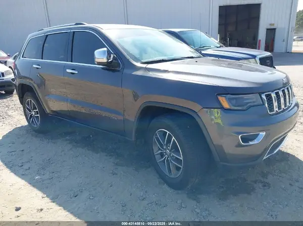 1C4RJEBGXJC131268 2018 JEEP GRAND CHEROKEE - Image 1