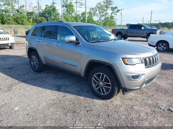 1C4RJEBGXJC140875 2018 JEEP GRAND CHEROKEE - Image 1