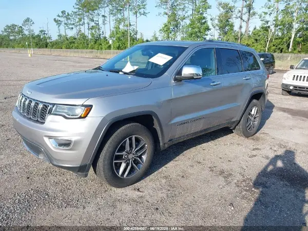 1C4RJEBGXJC140875 2018 JEEP GRAND CHEROKEE - Image 2