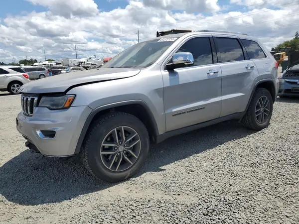 1C4RJEBGXJC159281 2018 JEEP GRAND CHEROKEE - Image 1