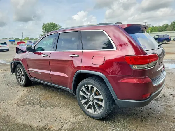 1C4RJEBGXJC182012 2018 JEEP GRAND CHEROKEE - Image 2