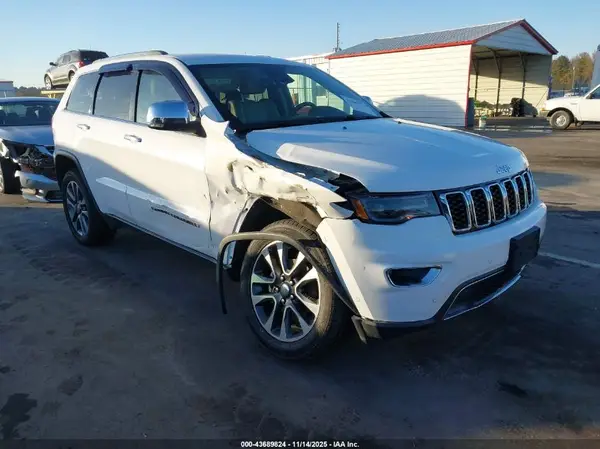 1C4RJEBGXJC239518 2018 JEEP GRAND CHEROKEE - Image 1