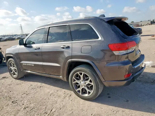 1C4RJEBGXJC281333 2018 JEEP GRAND CHEROKEE - Image 2