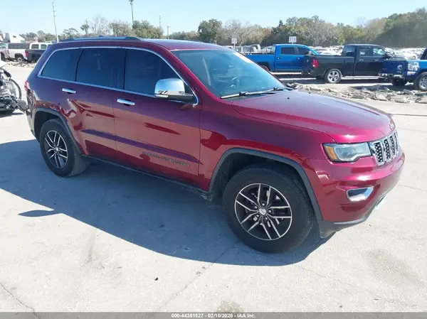 1C4RJEBGXJC338985 2018 JEEP GRAND CHEROKEE - Image 1