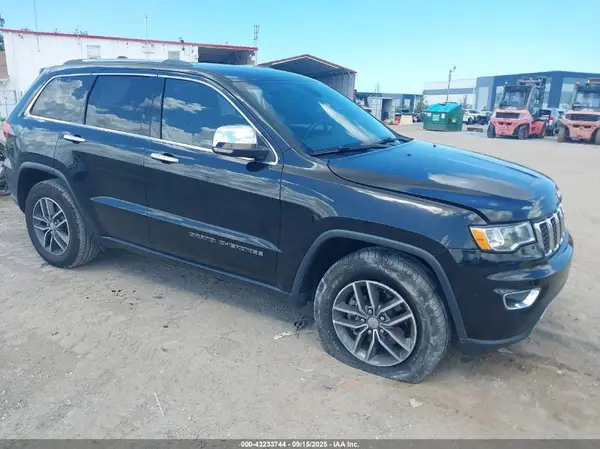 1C4RJEBGXJC339182 2018 JEEP GRAND CHEROKEE - Image 1