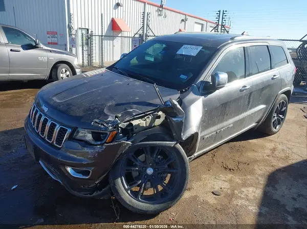 1C4RJEBGXJC339764 2018 JEEP GRAND CHEROKEE - Image 2