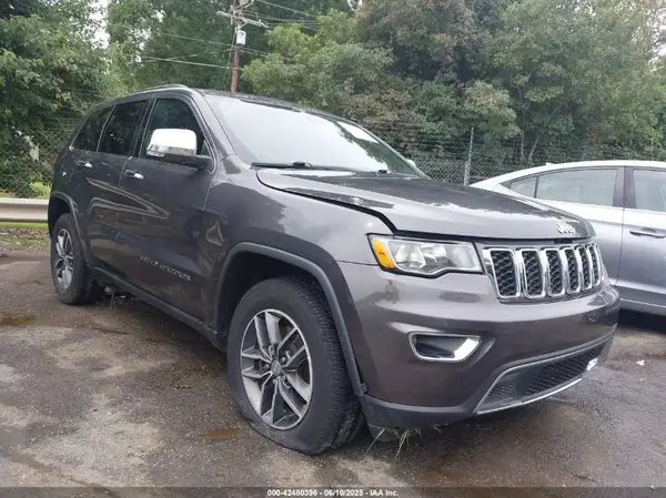1C4RJEBGXJC380394 2018 JEEP GRAND CHEROKEE - Image 1