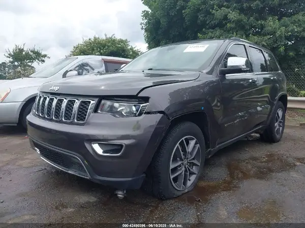 1C4RJEBGXJC380394 2018 JEEP GRAND CHEROKEE - Image 2