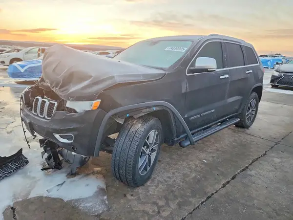 1C4RJEBGXJC412504 2018 JEEP GRAND CHEROKEE - Image 1
